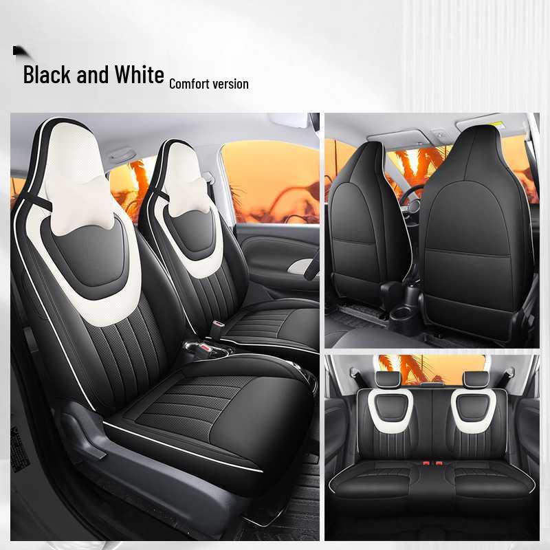 2024 Wuling Hongguang Mini Third Gen Full Coverage Cartoon Seat Cushions for Women