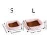 Detachable Hamsters Bed Pad Breathable Pet Sleeping Bed Rabbits Cooling Cushion  Guinea Pigs