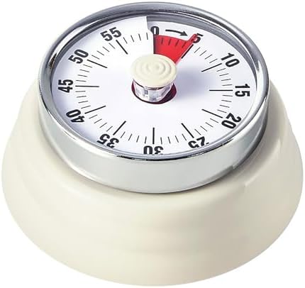 60 Minute Visual Timer Kitchen Classroom Desk Magnetic Clock Kids Pomodoro Study Timer Clock Visual Countdown Timers