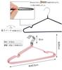 From 10 Special PVC Rubber Prevents Shape Deformation Super Strong Load Wet Dry Use Choose Colorstkone Hangers, Non-Slip, Coating, 30-Pack,