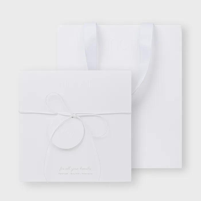 

Подарочный набор из 3 предметов и сумка для покупок