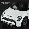 1:18 Large Mini Cooper S X5M Car Model Toy Slide Forward Shock Absorption Vehicles Models High Simulation Toys Ornament Gifts