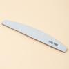 Professional 100-180 Grit Grey & White Nail File for Manicure