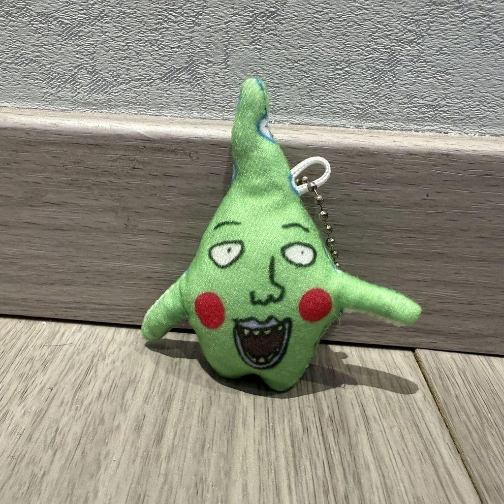 Mob Psycho 100 Spirit Power 26cm Plush Doll With Fiber Cotton Filling For Collectors