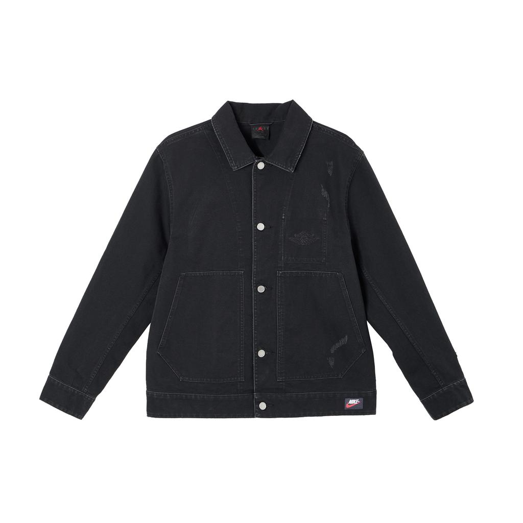 Jordan Air Sports Casual Comfortable Long Sleeve Jacket Men Jacket Black IB3002010