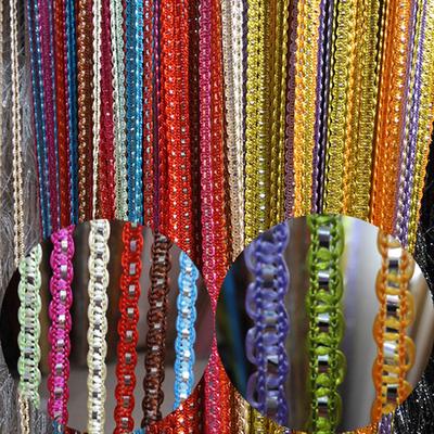 Tassels Divider String Curtain Drape Panel Home Door Window Decor
