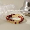 Beginner's bracelet2.0Artistic and Fresh Citrine Natural Stone Bracelet Versatile Zen-Inspired Bead Bracelet