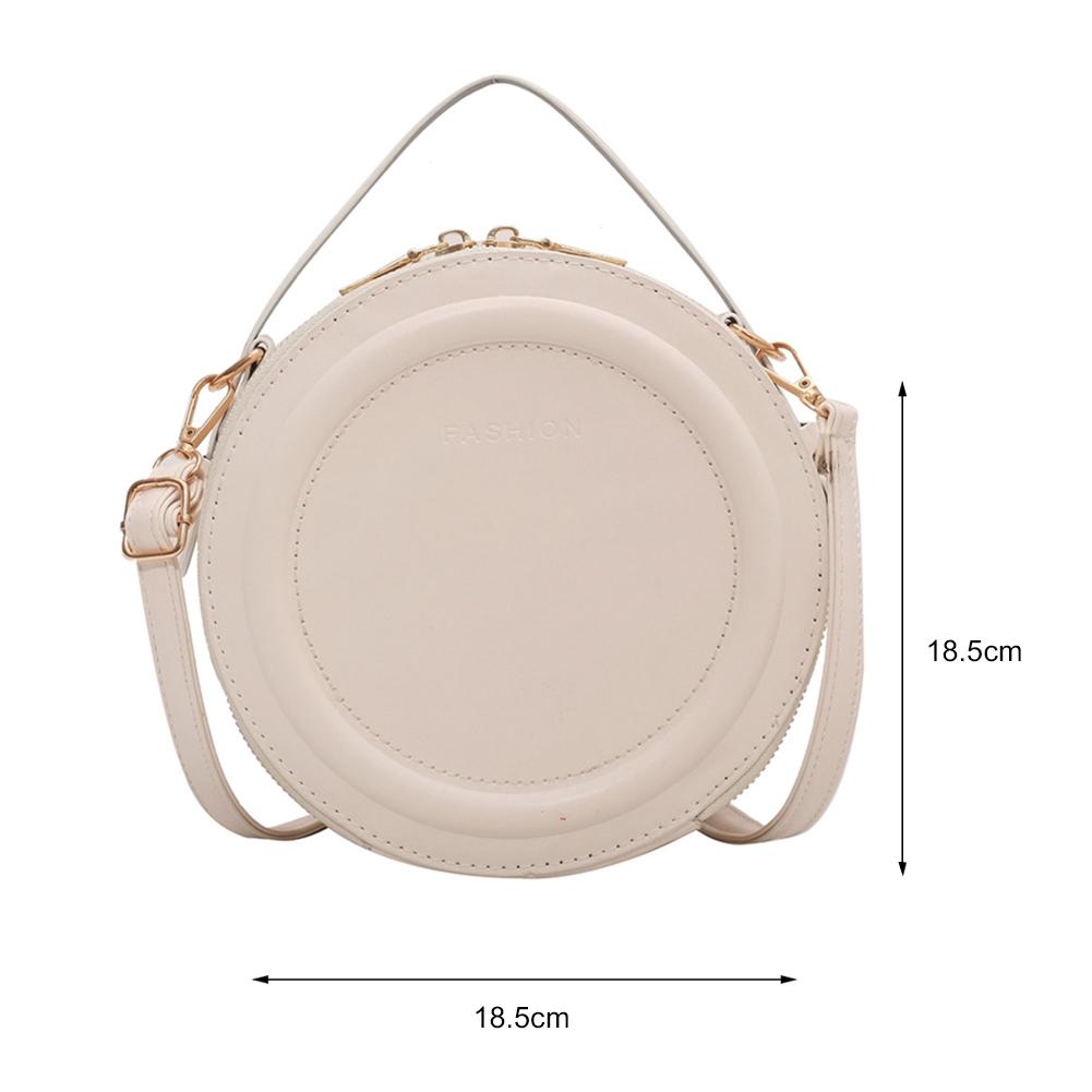 zipper messenger bag