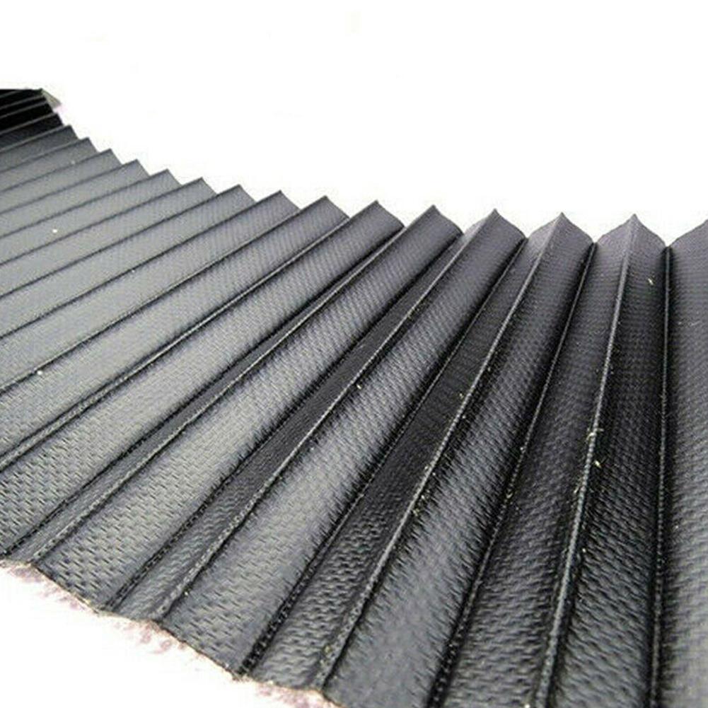 Protector de Máquina CNC Paño Antipolvo Impermeable Cubierta de Tubo Corrugado 130MM-300MM Estiramiento 1.5M Protección Flexible Plano