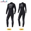 Couple Diving Suit Men 1.5MM One-piece Warm Cold Long-sleeved Snorkeling Surfing Sunscreen Jellyfish Swimsuit Women.