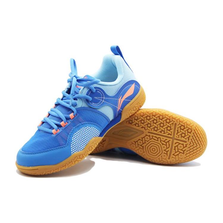 Li Ning Smoothly Glide Abrasion Resistant Low Top Training Shoes Men's Blue APTR007-1