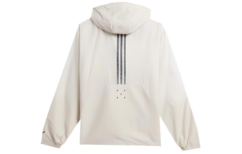 adidas Originals Adidas X Pop Trading Company Jackets Unisex Light Umber Hooded Moderate Other HN9134
