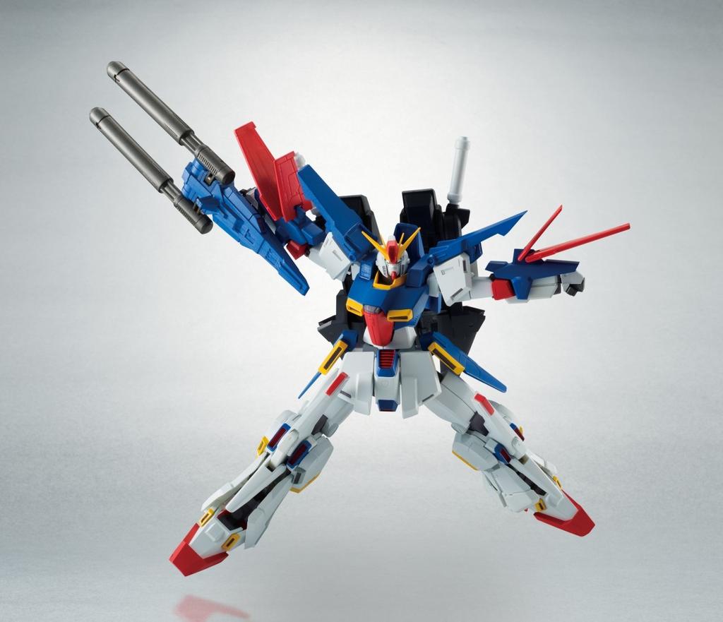 TAMASHII NATIONS ROBOT Spirits ZZ Gundam [SIDE MS]
