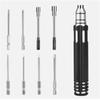 10-in-1 Repair Tools Kit, Hex Screwdrivers Wrench Phillips Kit With Ergonomic Anti Slip Texture
