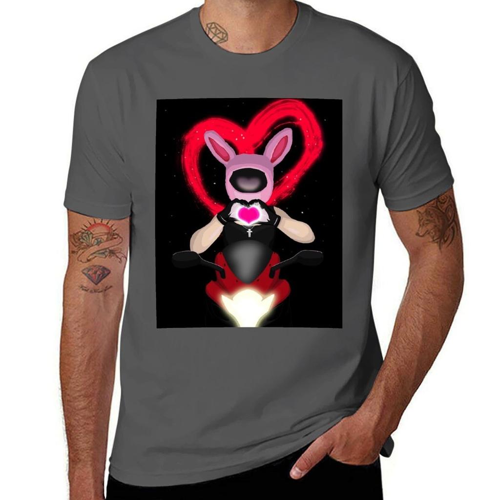 Spread The Love Graphic Tshirt Big Size Short Sleeve Casual Top