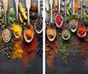 Glass Cutting Board 2X 30X52 Spices