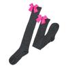 Cute Bow Boot Sock Leg Warmer High Sock for Daily Wear Cosplay Thigh High Sock Over the Knee High Boot Stocking Leg Warm