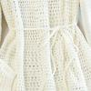 Women's Elegant Loose Fit Hollow-Out Knit Top