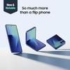 Samsung Galaxy Z Flip7 5G Ξεκλείδωτο eSIM+SIM Smartphone 12GB+256GB/512GB