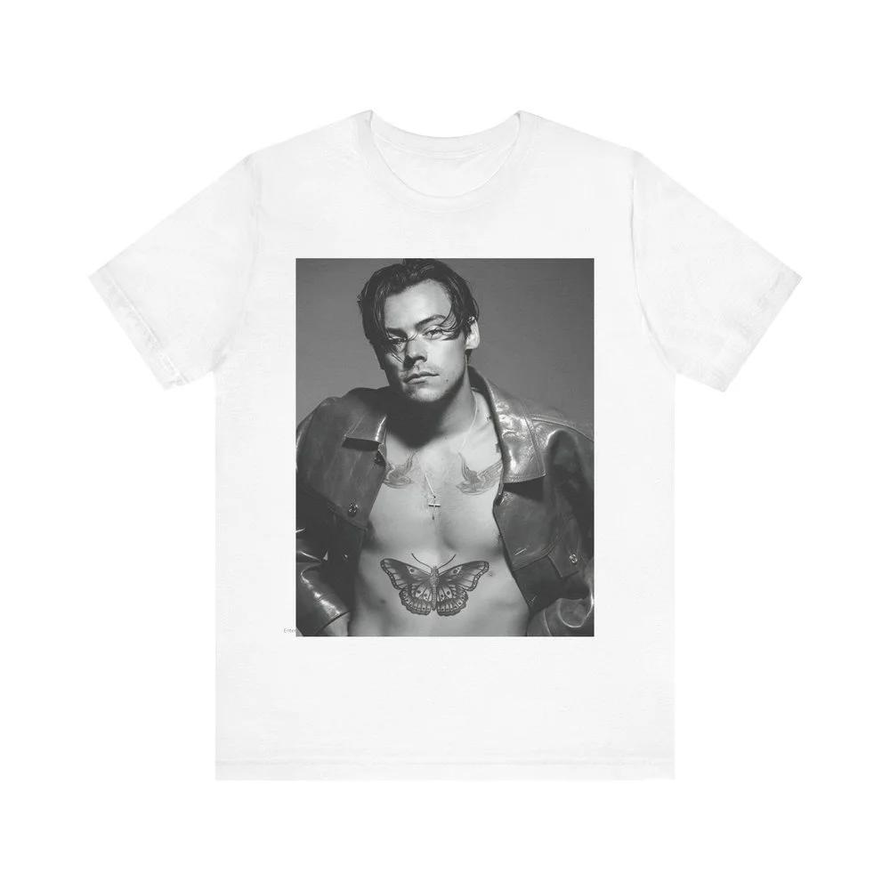 

In 2026 Summer We Will Specially Prepare Harry Styles Artthemed Mens and Womens Tshirts for Our Fans L