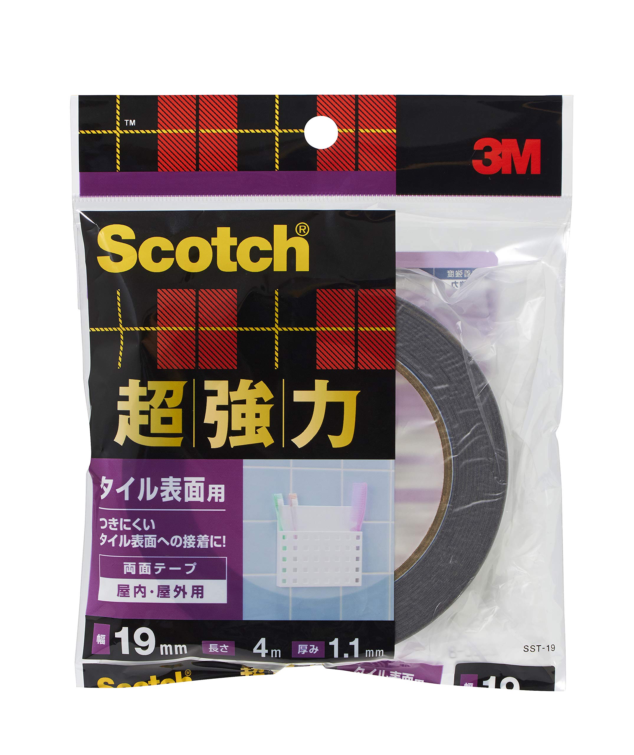 

3M Tile Surface 19mm Tape, Wide, SST-19