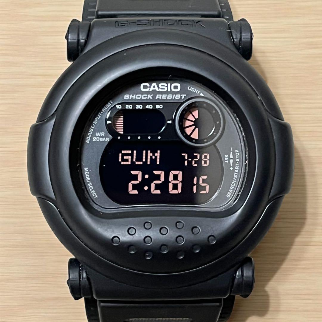 

[USED] Popular Casio G-SHOCK Jason Men s Watch G-001 with Red LCD