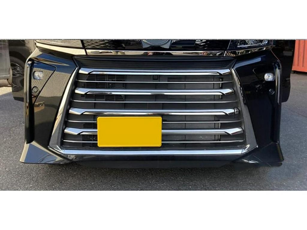 Daihatsu Tanto Custom LA650S/LA660S 2026 Grille Trim Modification - New Style