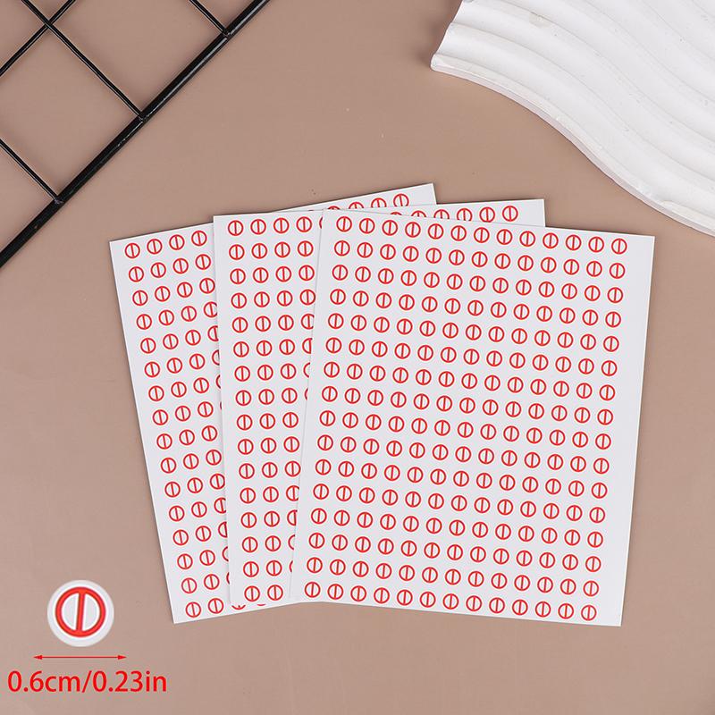 3 Sheet Computer Screw Eggshell Sticker Screw Hole Seal Fragile Warranty Invalid Label Applicable To Smi Amd Gigabyte Asus