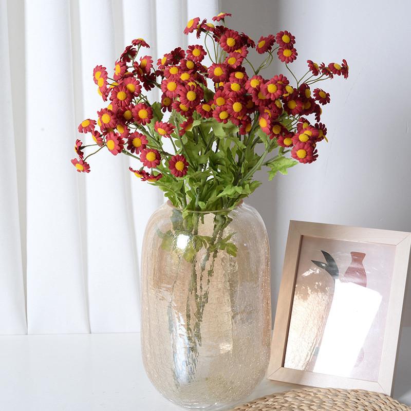 Daisy Chamomile Simulated Flowerfor  Home Decor And Garden Displays
