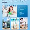 Portable Hand-Held Selfie Stick for Mobile Phone Fold Feature 1300mm Extended Length Abs+Stainless Steel Material for Travel