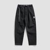 Overalls Men's High-end Sense Ruffian Handsome Casual Trendy Brand Men's Pants Loose Wide-leg Pants Men's Outdoor Sports Men's Clothing