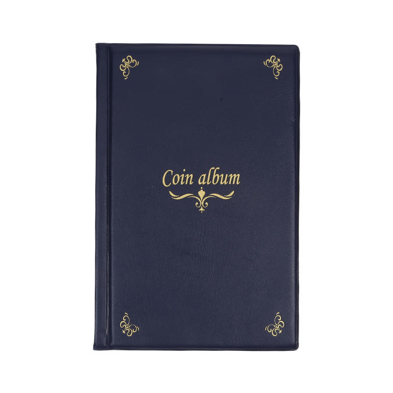 150 Pockets Coin Album for Collectors Coin Collection Book Holder Display Storage Album Home Large Capacity Collecting Book
