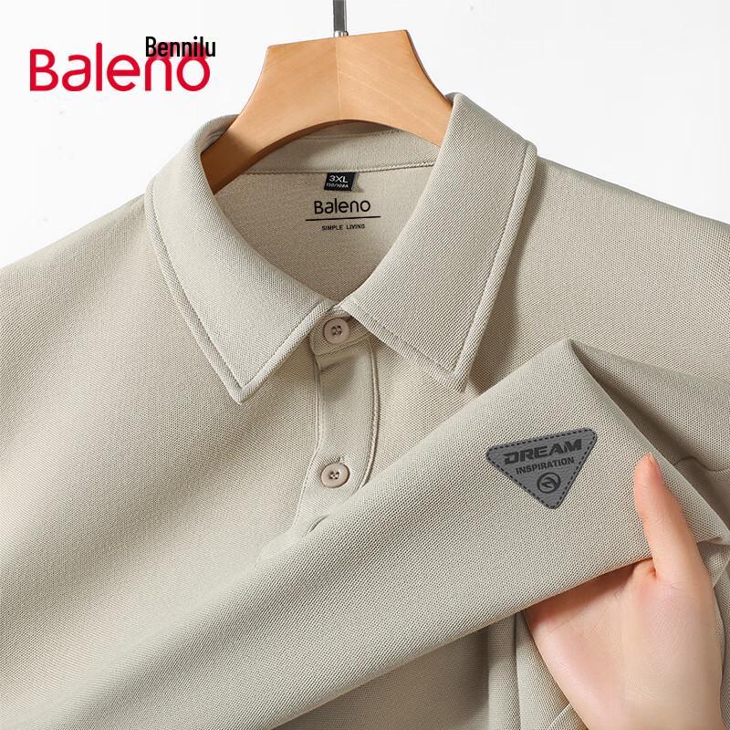 Мужская пике-поло Baleno с дизайном JPB Triangle 2XL