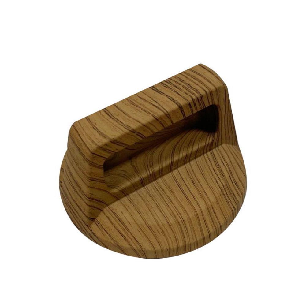 Temperature Resistant Pan Lid Grips Anti-scald Pot Lid Knob Wood Grain Pot Cover Handle Kitchen
