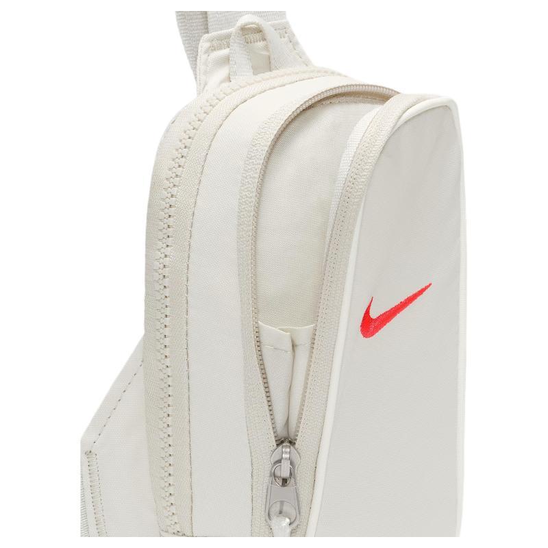 Nike Sportswear Essentials Series Fabric Sling Bag Unisex White & Dark Red Casual DJ9794-072
