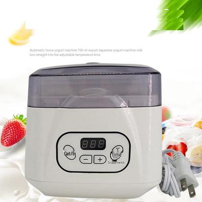 Mini Yogurtera Automática con Control de Temperatura y Apagado Automático