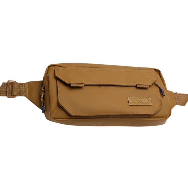 Under Armour Under Armour Polyester Fanny Pack Regular Unisex Suburban Coyote Brown 1384665-498
