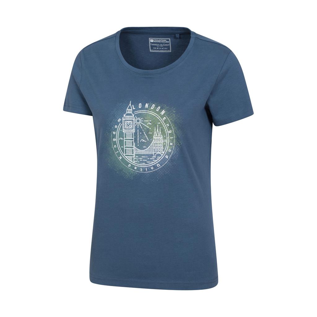Mountain Warehouse Womens/Ladies London Short-Sleeved T-Shirt