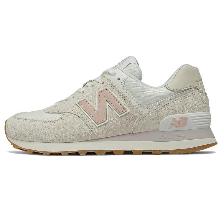 (WMNS) New Balance 574 Tencel - Sea Salt Rose Water Women s WL574NR2 EU 37