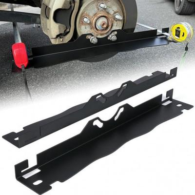 Edelstahl Spurvermessungsplatten Schwerlast-Kit Rad-Einstellwerkzeug Rad-Ausrichtwerkzeug Kfz-Aligne F4v8