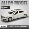 1/24 Scale Mercedes Benz E300l E-class Alloy Model Car Diecast Metal Collection Vehicle Toy Model Sound & Light Children Toy Car Gifts