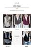 Women's 100% Wool V-Neck Sleeveless Knit Vest - Autumn/Winter Solid Color Layer