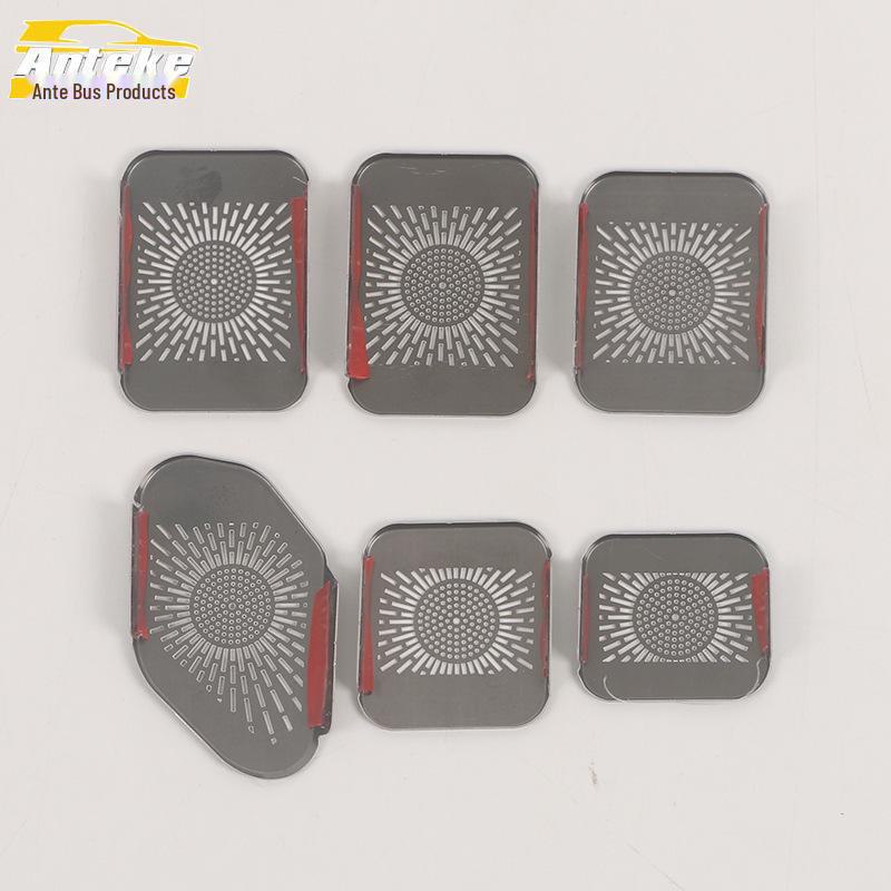 Great Wall 23 Haval 2. Generation Hunde-Lautsprecherabdeckung und dekorative Aufkleber für den Luftauslass