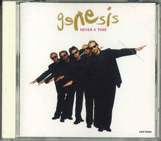 

CD GENESIS - Never A Time VJCP12005PROMO Virgin 1992 Japan Rock Used
