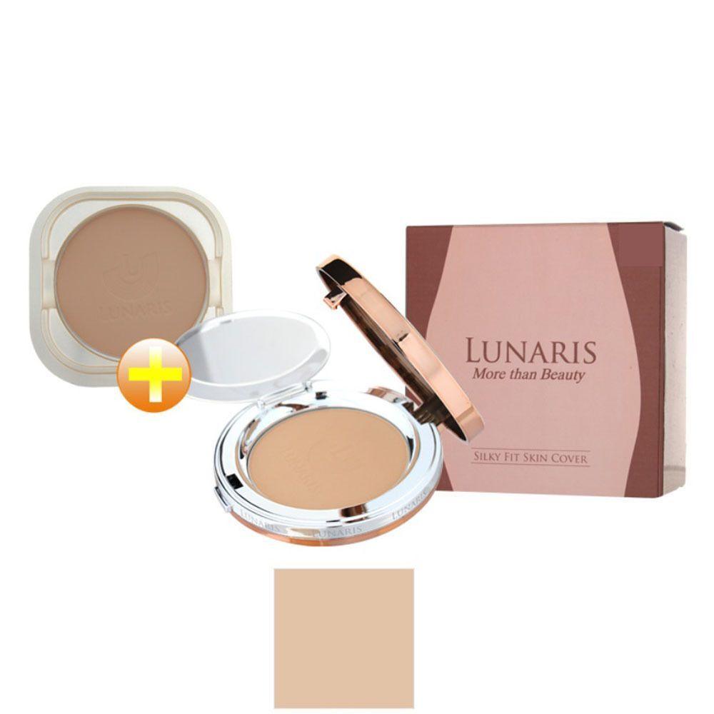 Makeup ZDKBGAWH Cosmetics LUNARIS Silky Fit Skin Cover No. 21