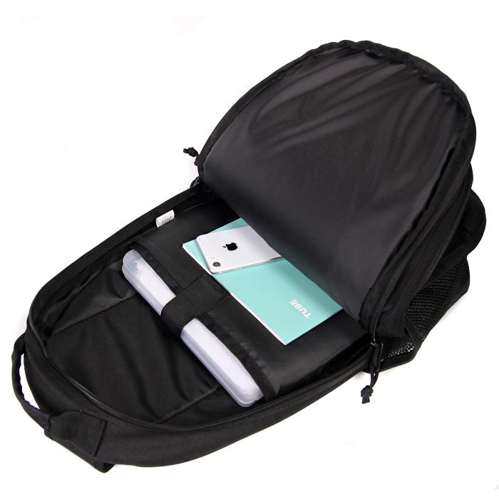 Bymoss Active Backpack - Black (Mesh)
