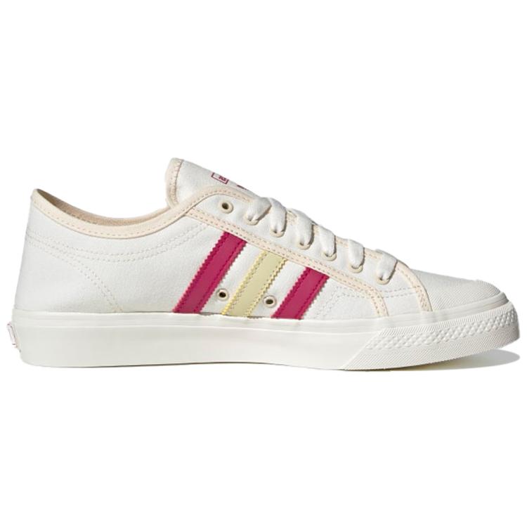 Nizza Wales Bonner X Nizza Adidas Originals Low 'Cream White Scarlet' S42621