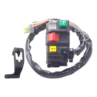 Left Handlebar Switch Start On Off Light ,Motorcycle Accessory, 703500920, Headlight