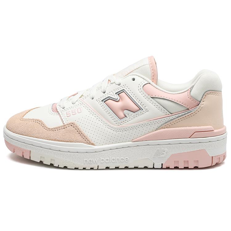 New New Balance 550 White Pink Women's BBW550WP