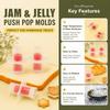 3pcs Pink Cupcake Corer Plunger Plunger Mechanism Cream Filling Decorating Tool  Home DIY Baking